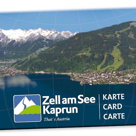 Appartement Pension Albert Zell am See Dış mekan fotoğraf
