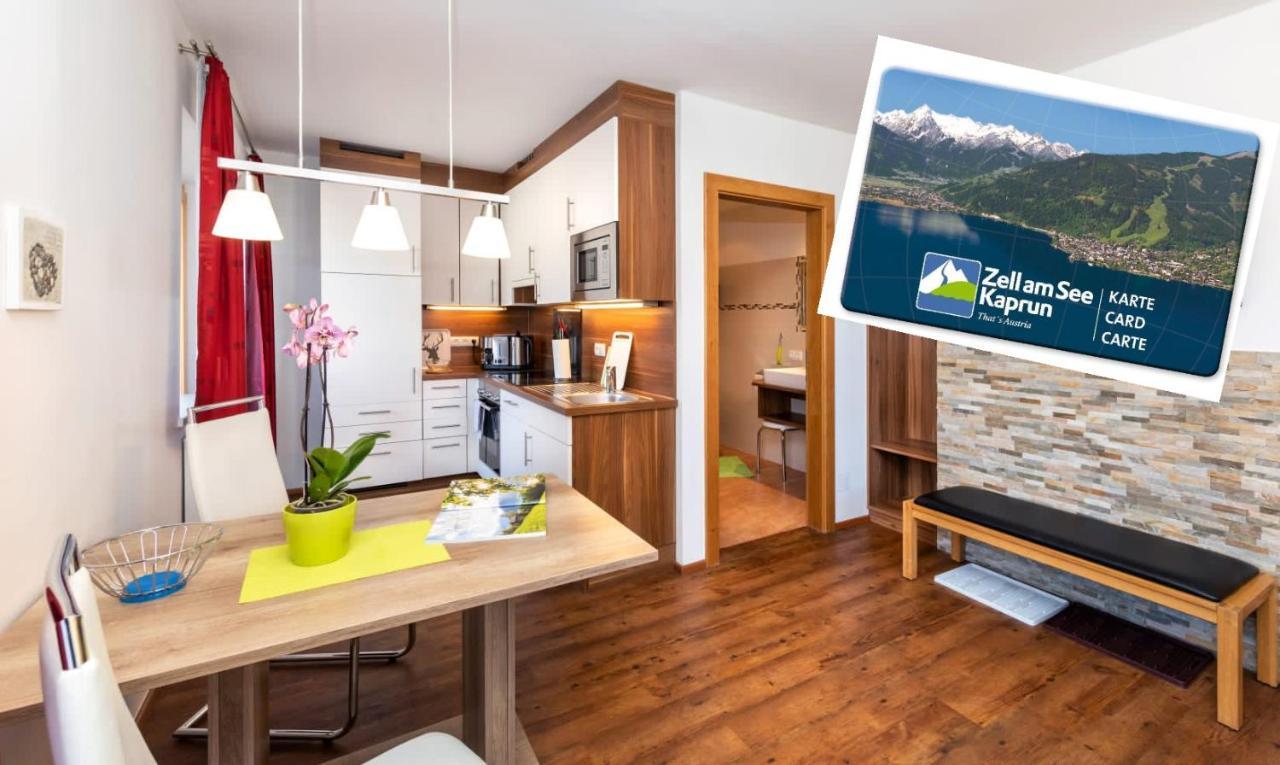 Appartement Pension Albert Zell am See Dış mekan fotoğraf