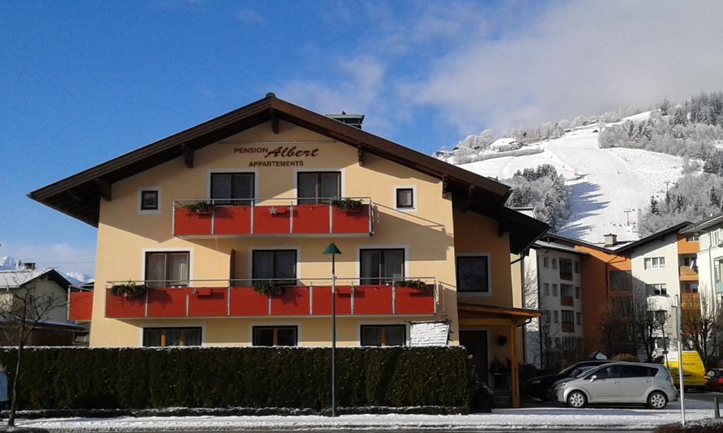 Appartement Pension Albert Zell am See Dış mekan fotoğraf