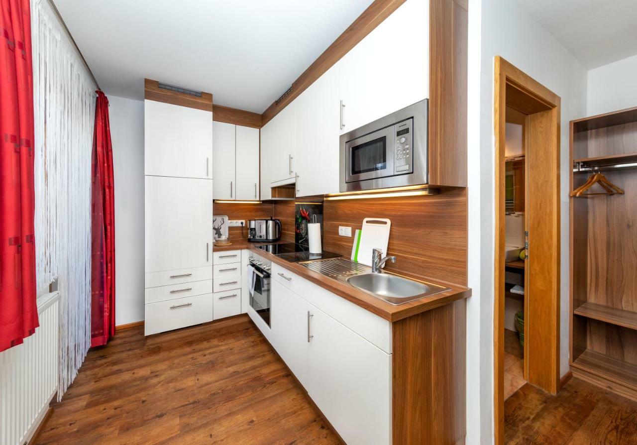 Appartement Pension Albert Zell am See Dış mekan fotoğraf