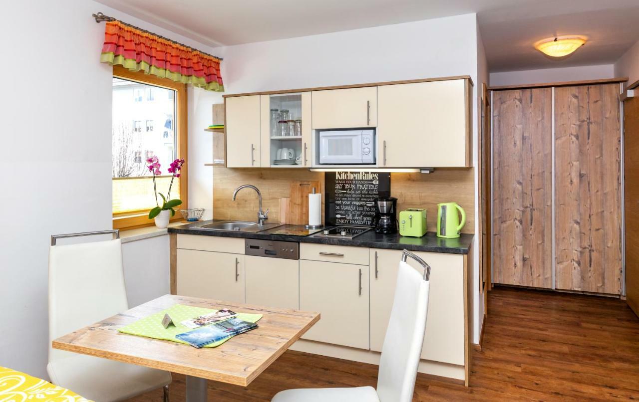 Appartement Pension Albert Zell am See Dış mekan fotoğraf