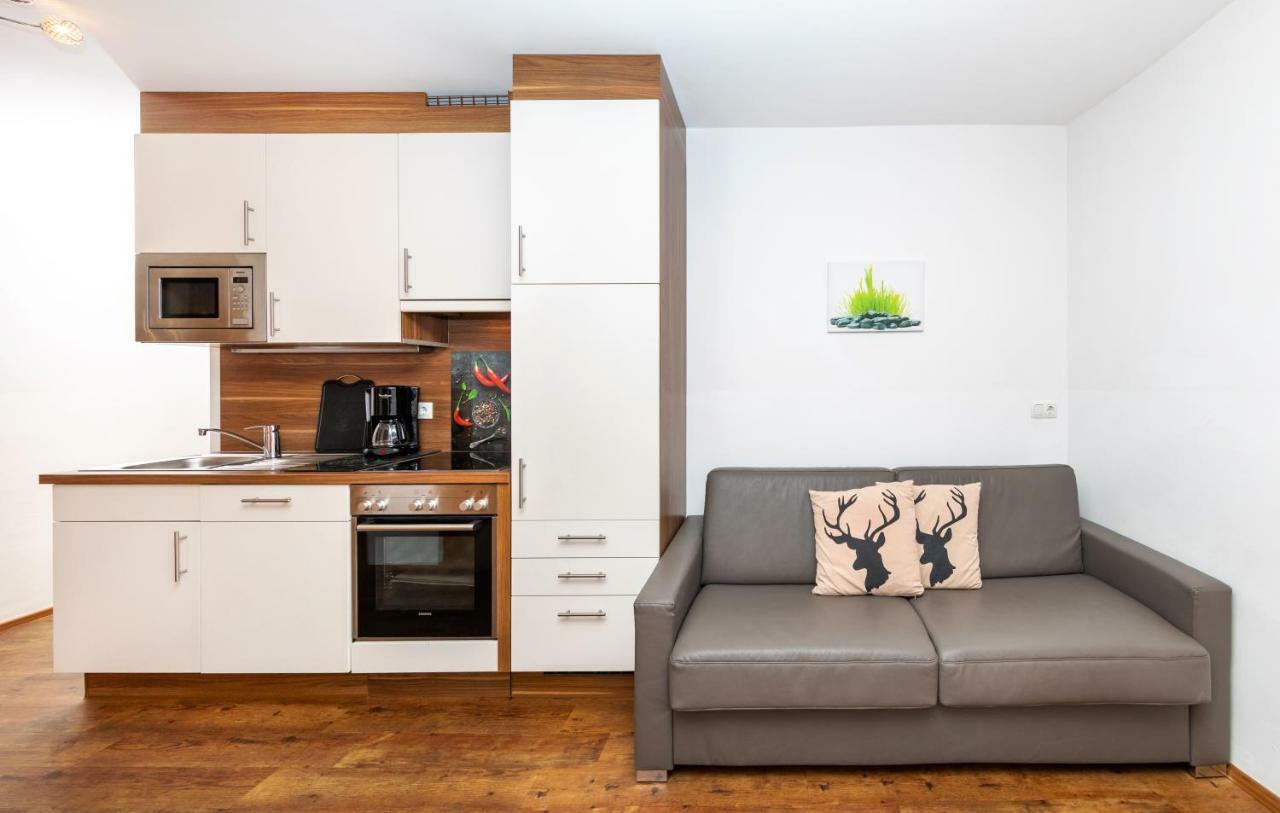 Appartement Pension Albert Zell am See Dış mekan fotoğraf