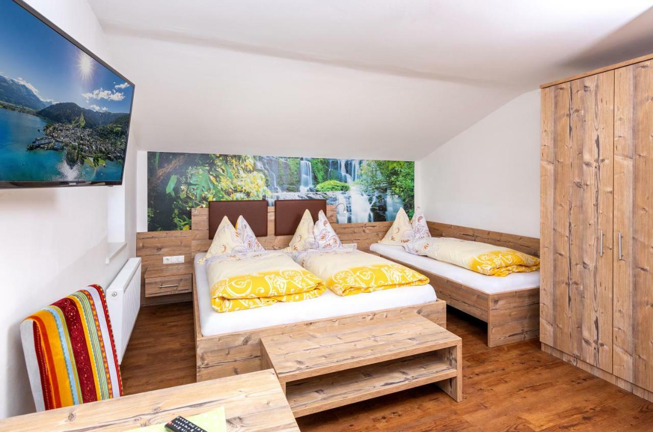 Appartement Pension Albert Zell am See Dış mekan fotoğraf