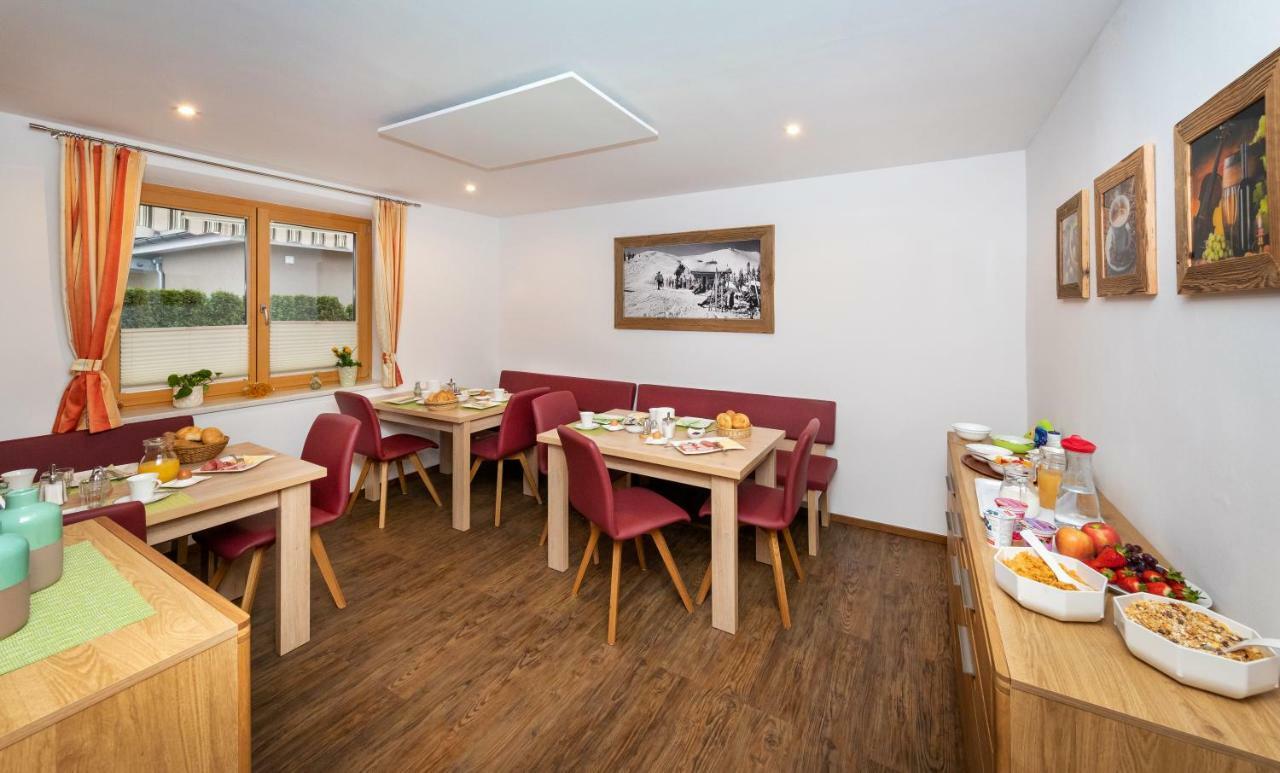 Appartement Pension Albert Zell am See Dış mekan fotoğraf