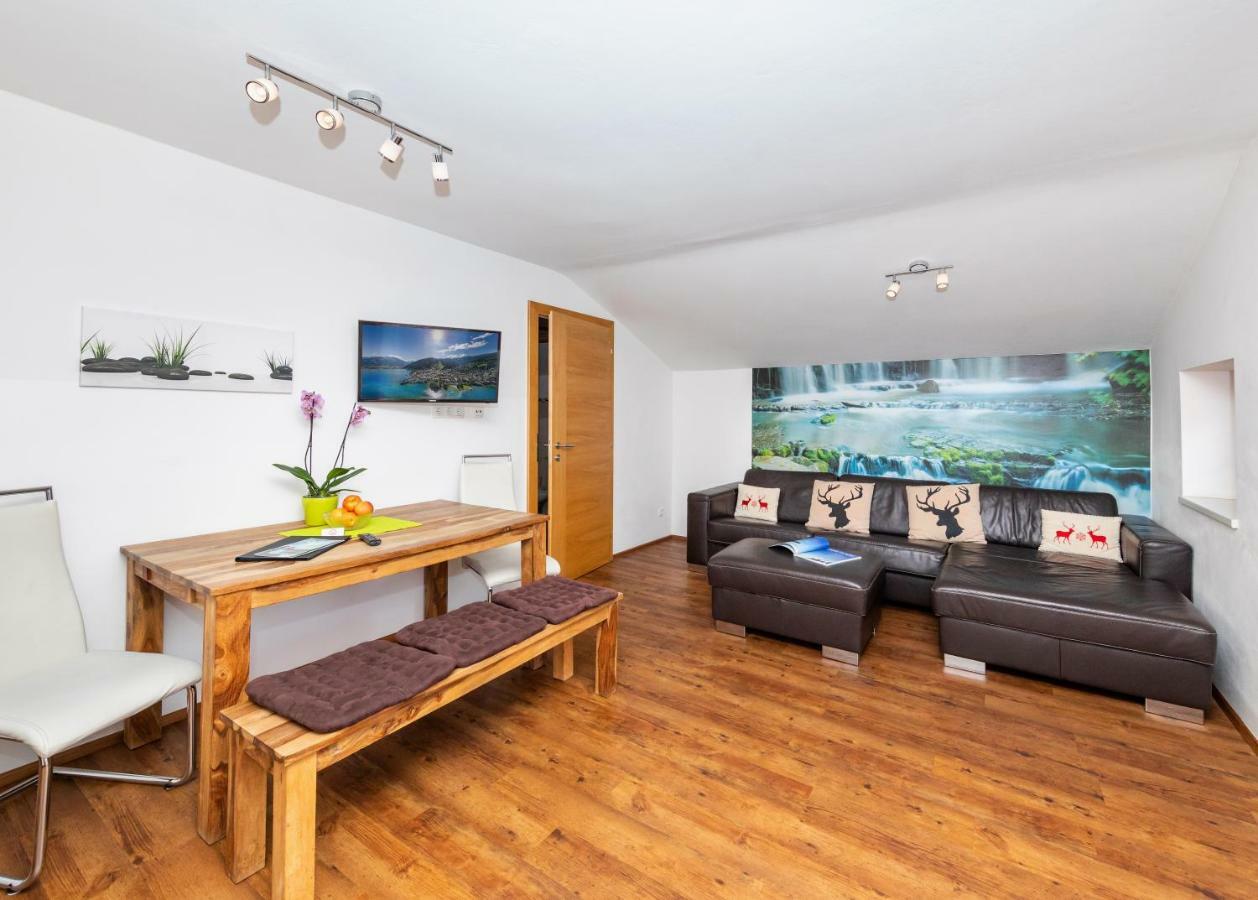 Appartement Pension Albert Zell am See Dış mekan fotoğraf